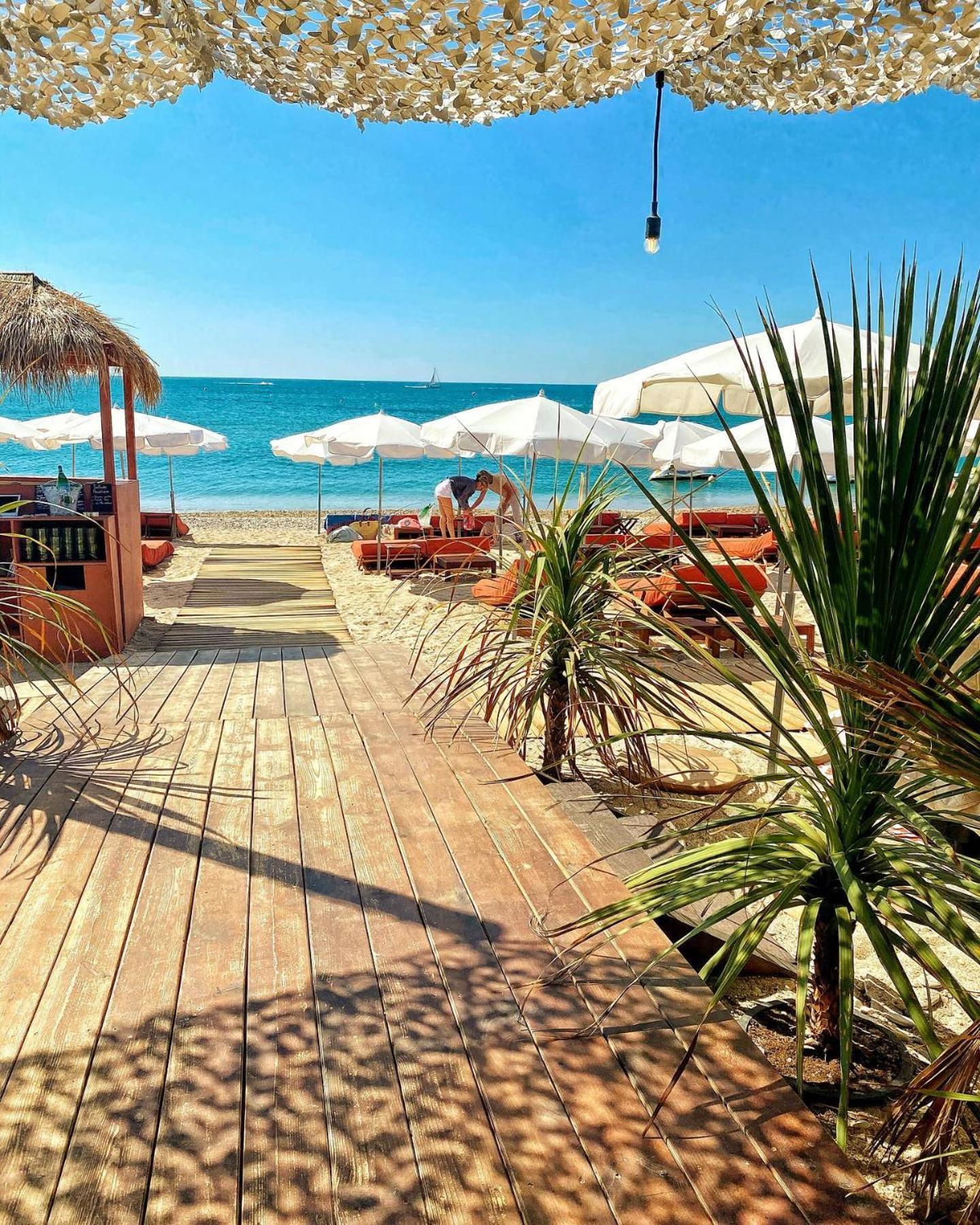 Appartement 1Ere Ligne Piscine Terrasse Au Bord De La Plage Front De Mer Avec 6 Velos بالافاس ليه فلو المظهر الخارجي الصورة