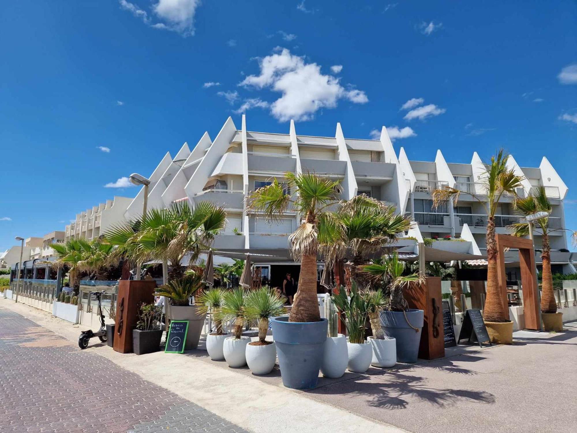 Appartement 1Ere Ligne Piscine Terrasse Au Bord De La Plage Front De Mer Avec 6 Velos بالافاس ليه فلو المظهر الخارجي الصورة